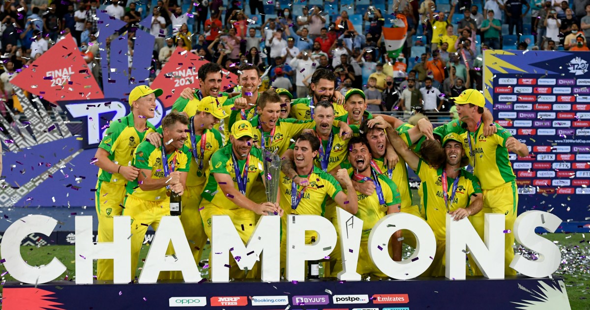 Australia cruise to maiden T20 World Cup title
