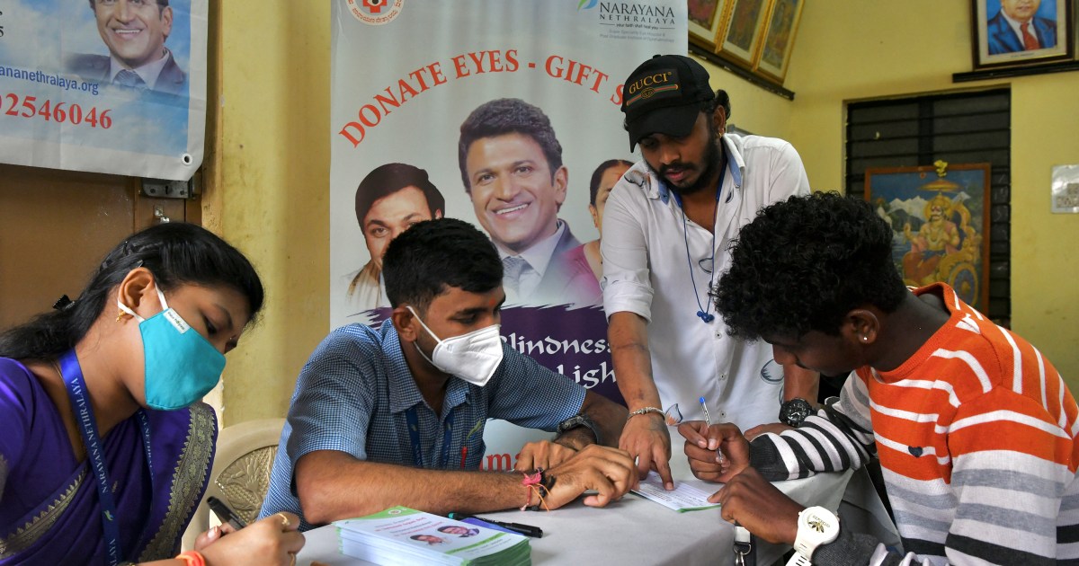 Indian actor Puneeth Rajkumar’s death spurs eye donation pledges