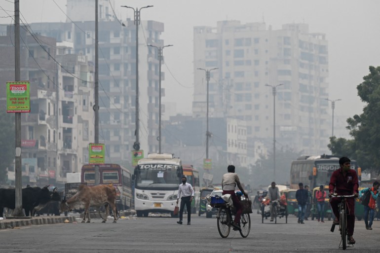 Poluarea Delhi