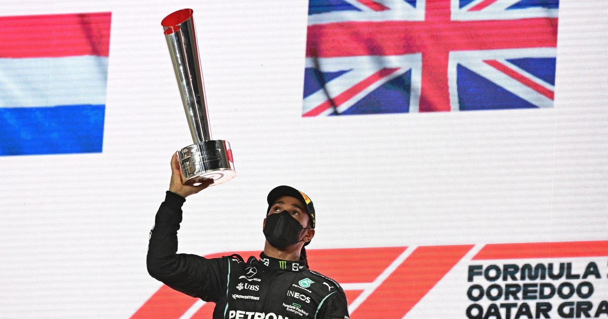 Hamilton wins inaugural Qatar F1 GP ahead of Verstappen