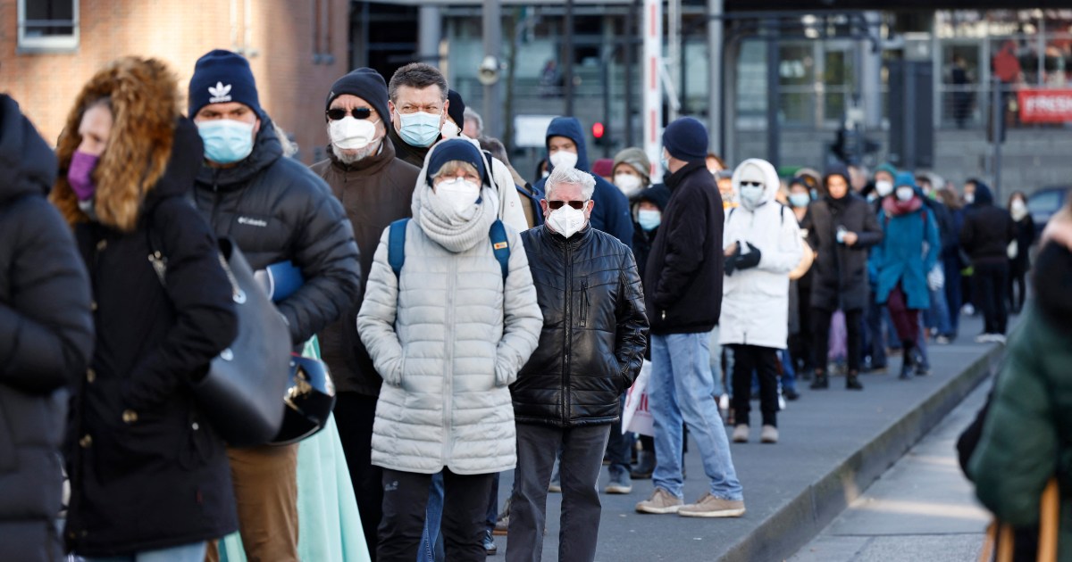 Germany reports highest daily COVID-19 death toll in nine months |  Coronavirus pandemic News | Al Jazeera