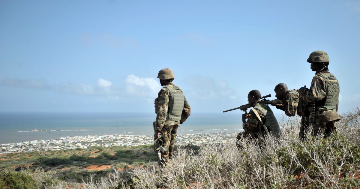 AU troops sentenced to death for civilian killings in Somalia