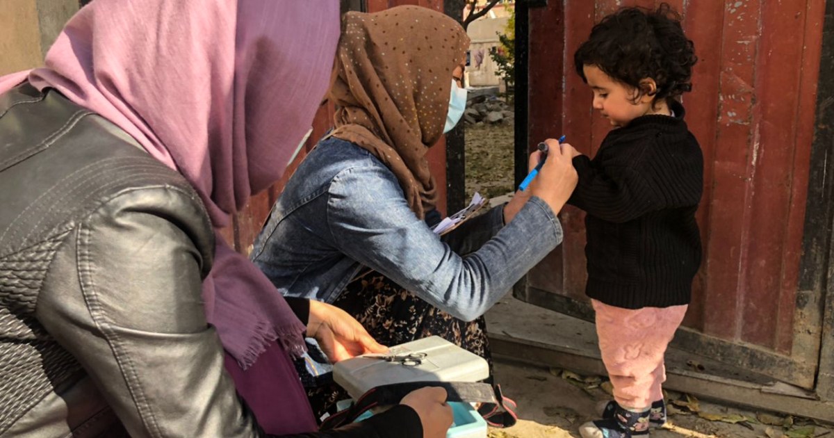 Polio vaccination programme resumes in Afghanistan