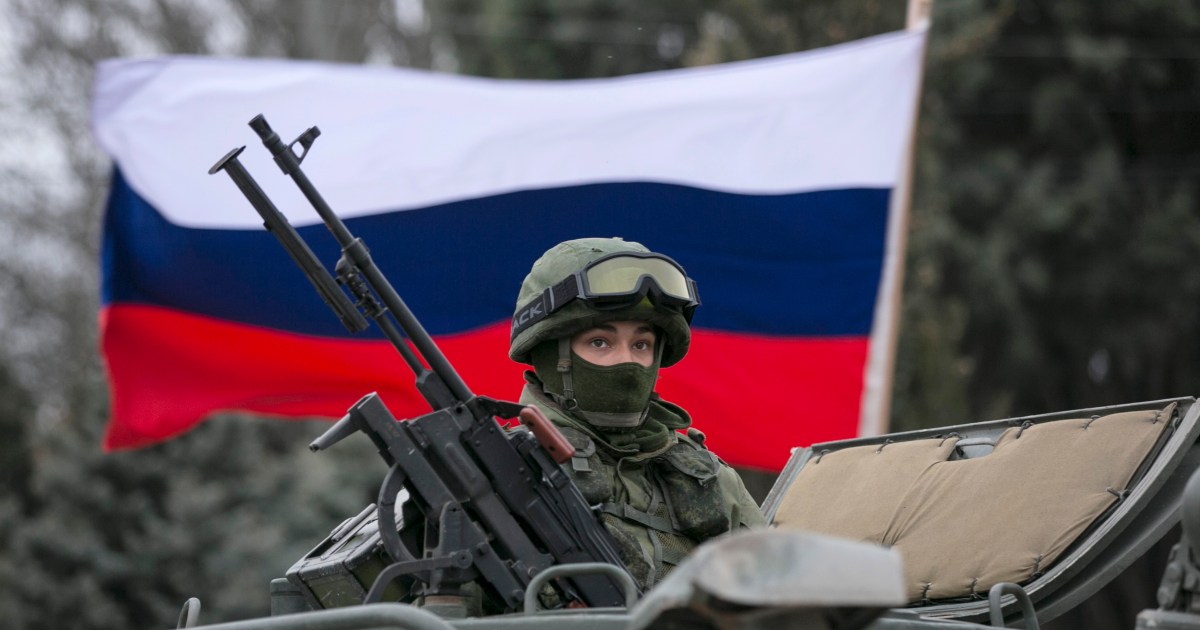 Russia has 90,000 troops near Ukraine border, Kyiv says | Military News | Al Jazeera
