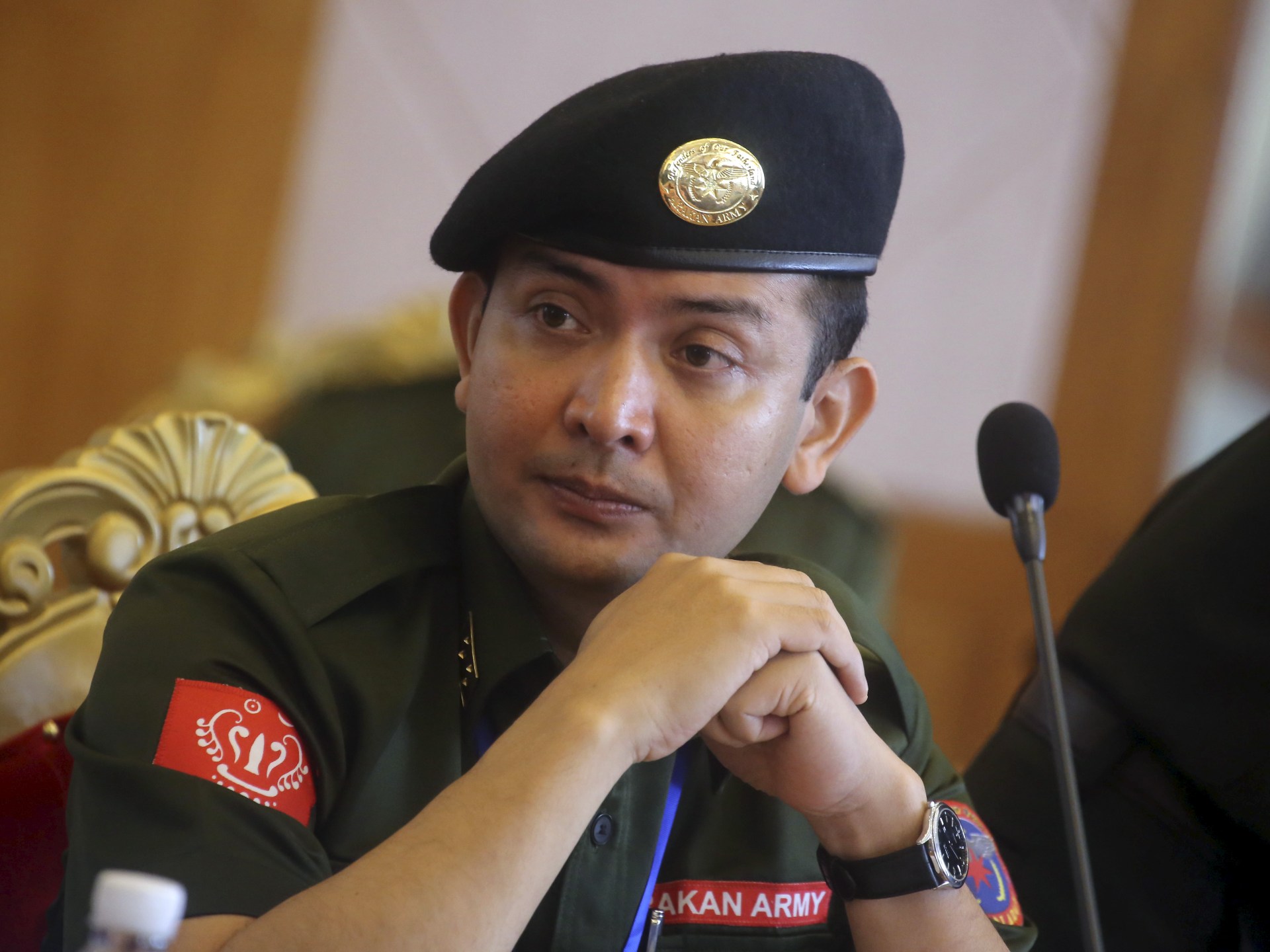 Arakan Army fighters claim control of key city in northwestern Myanmar | Military News