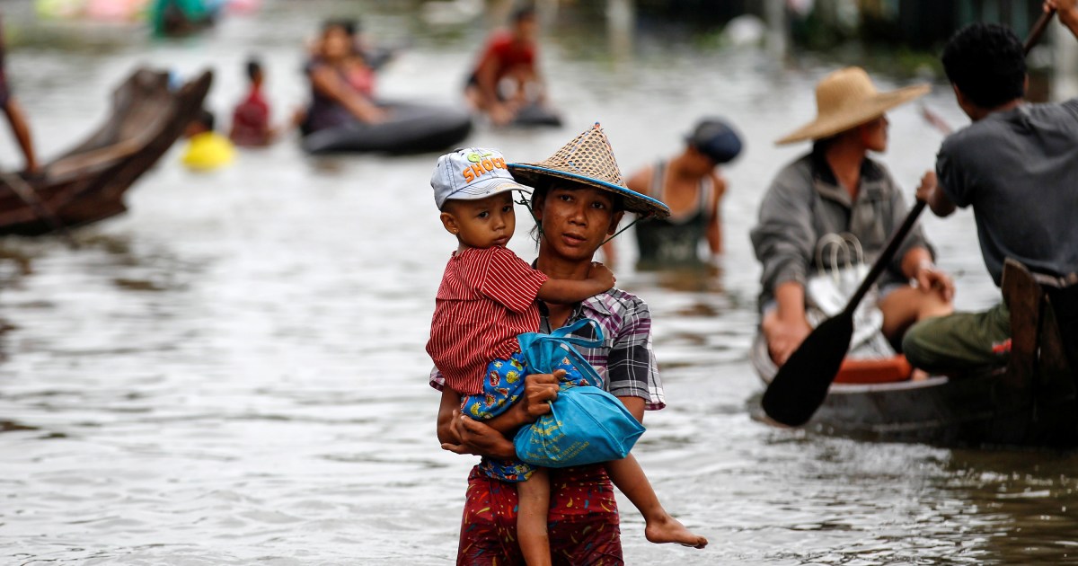 Climate danger grows in ‘vulnerable’ Myanmar after military coup - Aljazeera.com