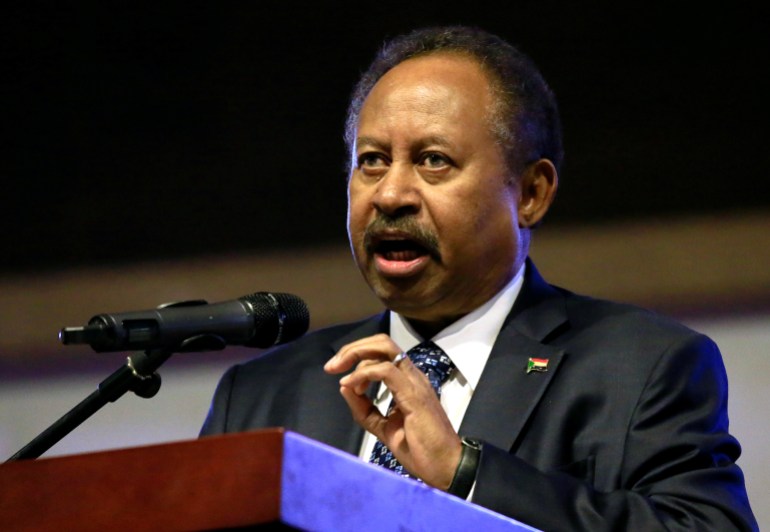 Sudan PM Abdalla Hamdok resigns