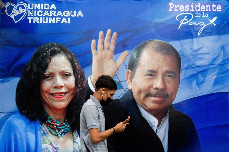 The 'deep human rights crisis' hanging over Nicaragua's elections |  Elections News | Al Jazeera