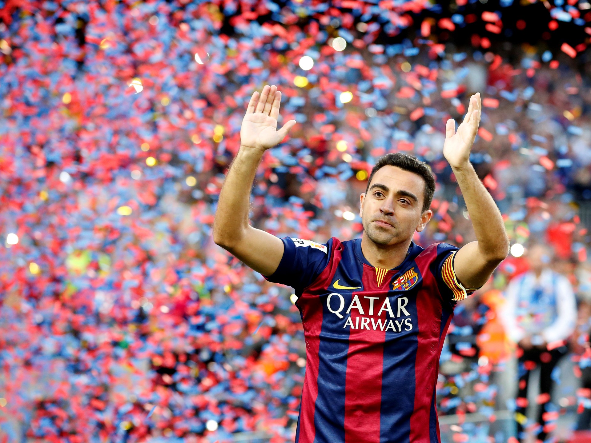 Xavi xứng đáng trở thành huyền thoại trong màu áo Barca