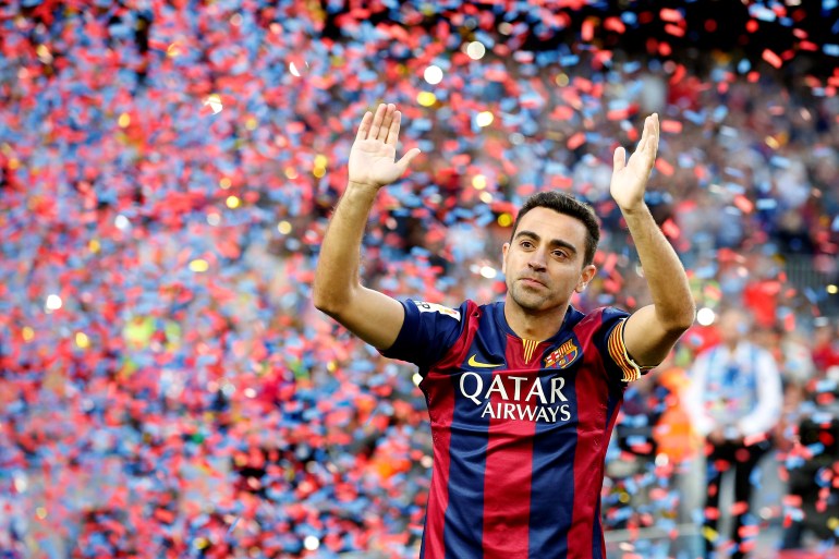 Barcelona appoint club legend Xavi as head coach | Football News | Al  Jazeera