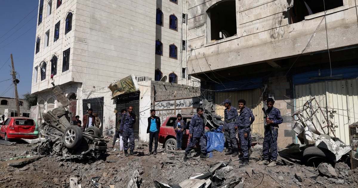Saudi-led coalition launches deadly air raids in Yemen’s Sanaa