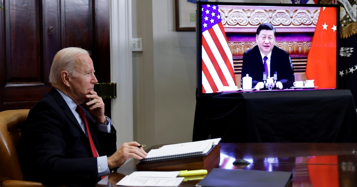 Xi-Biden Summit Flops