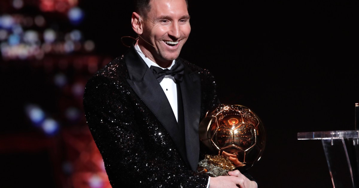PSG’s Lionel Messi wins record seventh Ballon d’Or