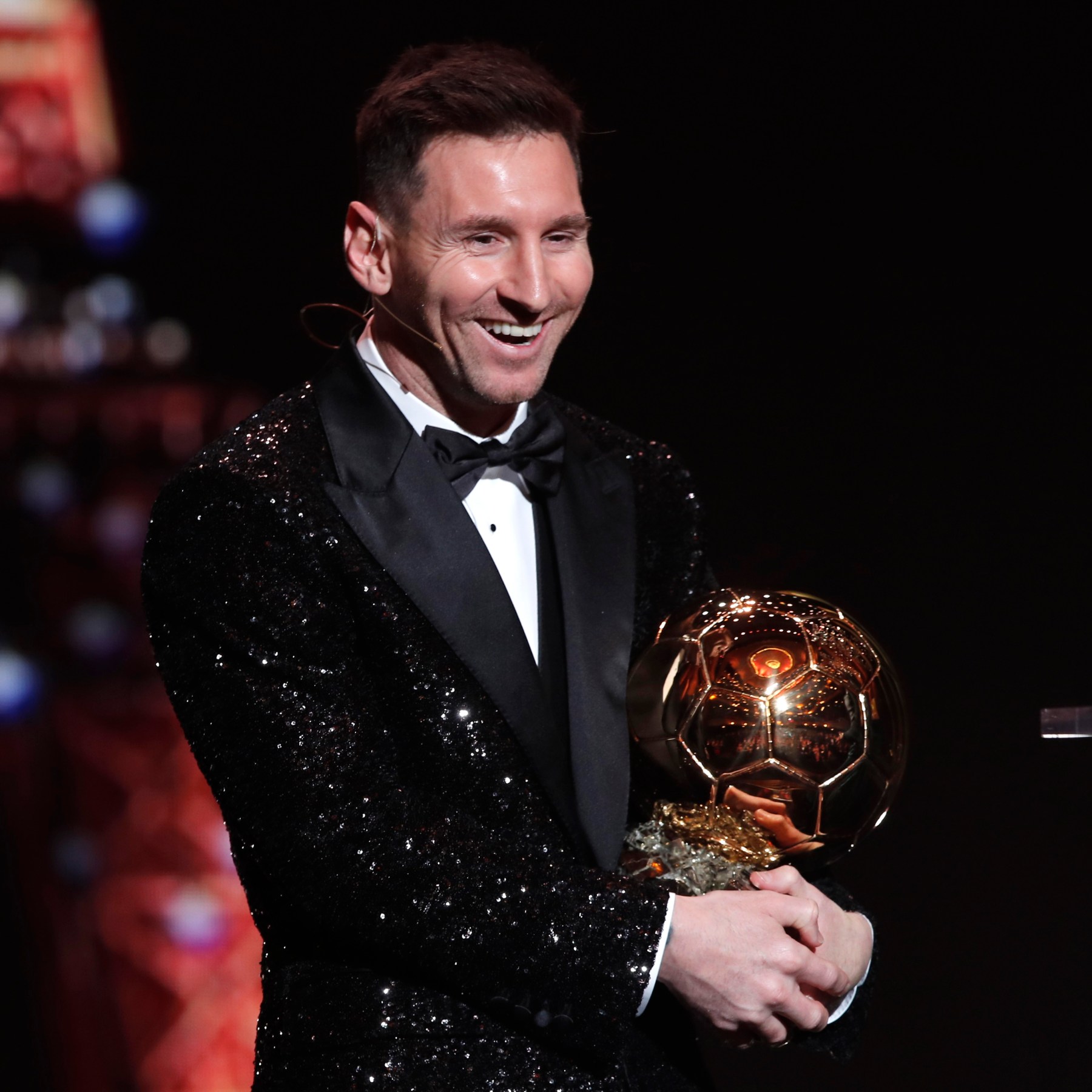 PSG's Lionel Messi wins record seventh Ballon d'Or
