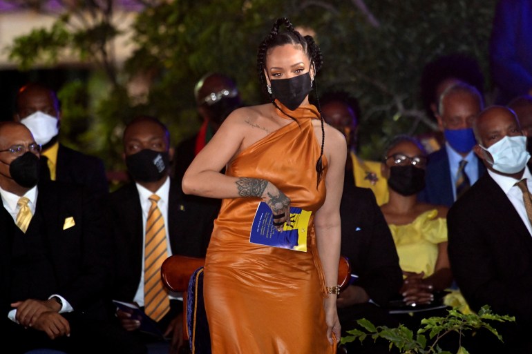 New republic Barbados names Rihanna as a national hero | Politics News | Al  Jazeera