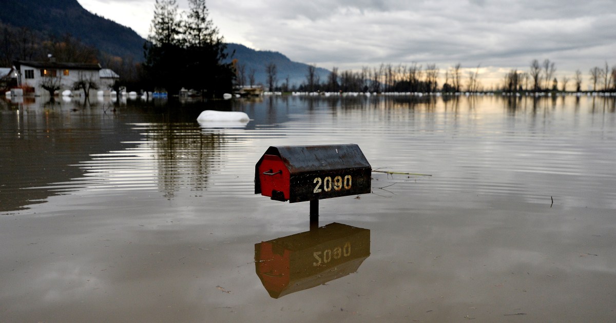 Canada’s flood-hit western province braces for more rain