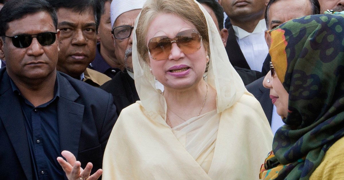 Bangladesh doctors fear for opposition leader Khaleda Zia’s life thumbnail
