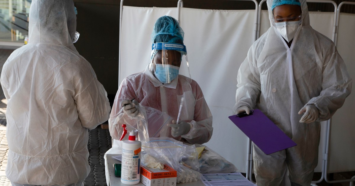 ‘Serious concern’ as South Africa detects new coronavirus variant – Aljazeera.com