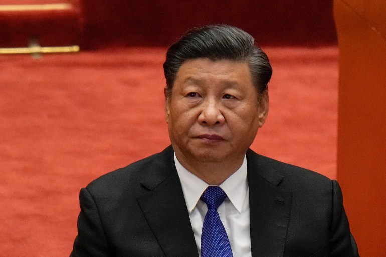 رئیس جمهور چین شی جین پینگ