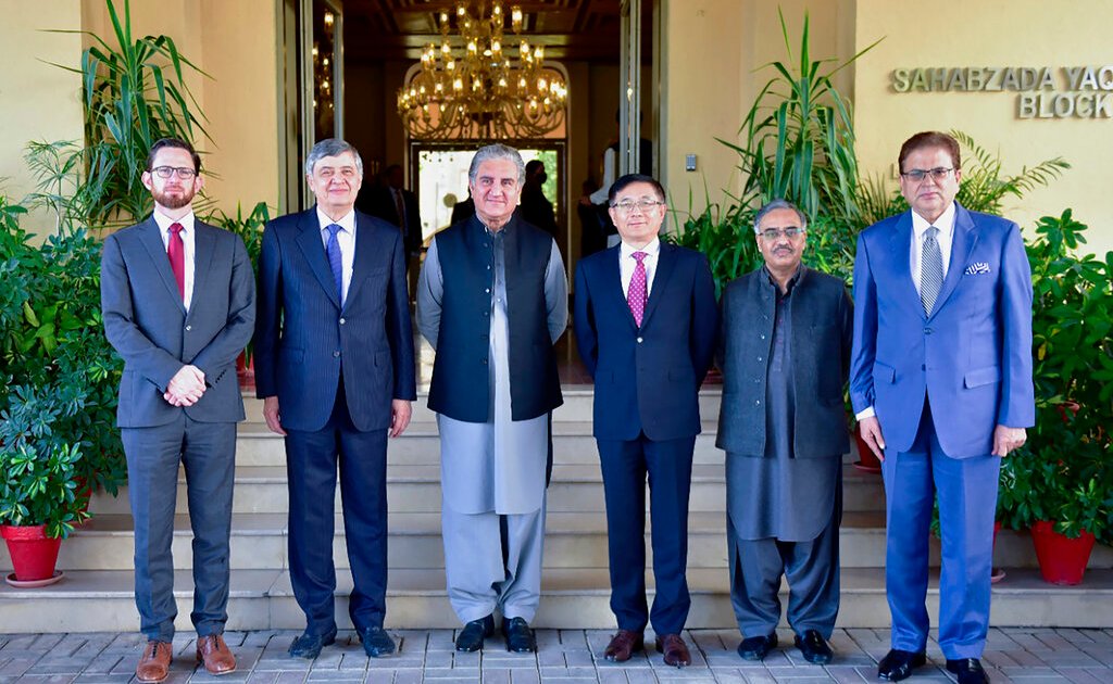 Pakistan hosts US, China, Russia to discuss Afghanistan