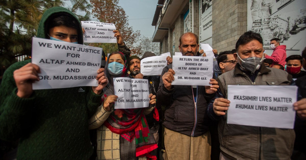 India to probe Kashmir civilian killings, residents say ‘eyewash’