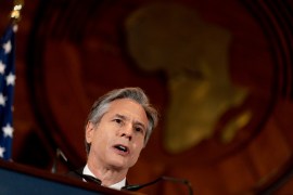 Blinken will be paying his second trip to sub-Saharan Africa since he took office last year with President Joe Biden&#39;s administration [File: Andrew Harnik/AP]