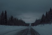 Highway 16 near Prince George, British Columbia [Amber Bracken/Al Jazeera]