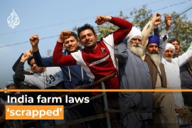 India farmers: Protesters celebrate as Modi backs down