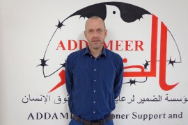 Salah Hammouri, a Palestinian-French national from Jerusalem and a lawyer for Addameer Prisoners Rights Group, had his phone hacked. [File: Al Jazeera]