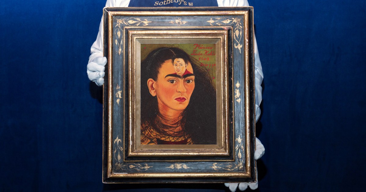 Frida Kahlo ‘Diego y yo’ self-portrait sells for .9 million | Arts and Culture News