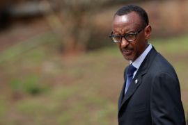 Paul Kagame, the president of Rwanda [File: Chip Somodevilla/Getty Images]