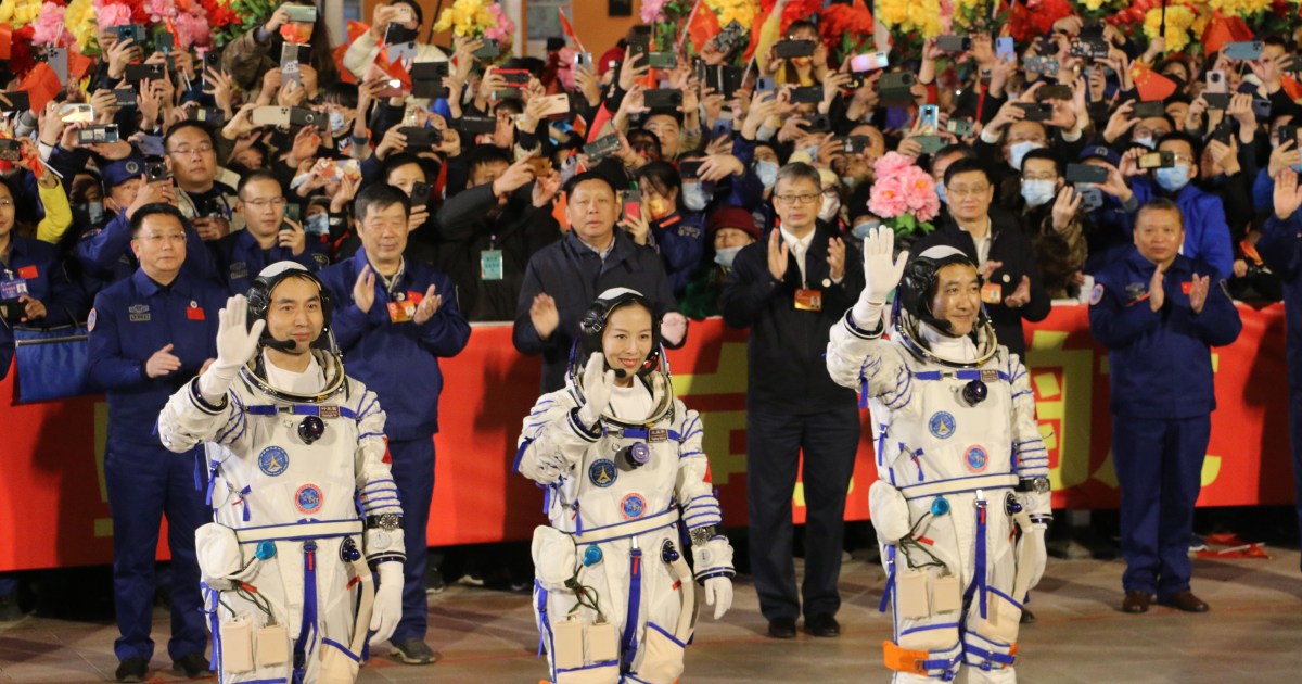 Wang Yaping se convierte en la primera mujer china en caminar por el espacio |  noticias espaciales