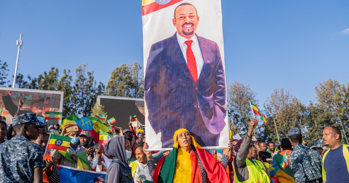 Ethiopia’s PM Abiy Ahmed vows to lead army ‘from the battlefront’