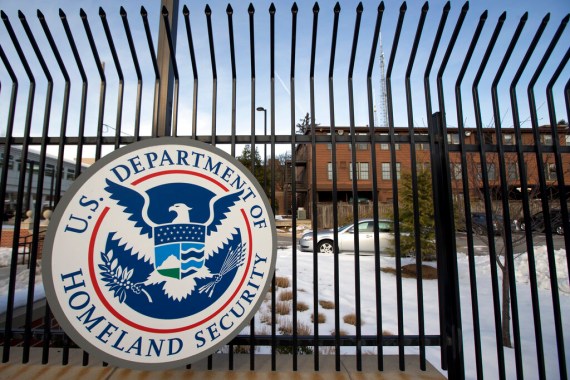 The Homeland Security Department headquarters in northwest Washington [File photo: Manuel Balce Ceneta/AP]