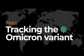 Interactive: Mapping Omicron cases