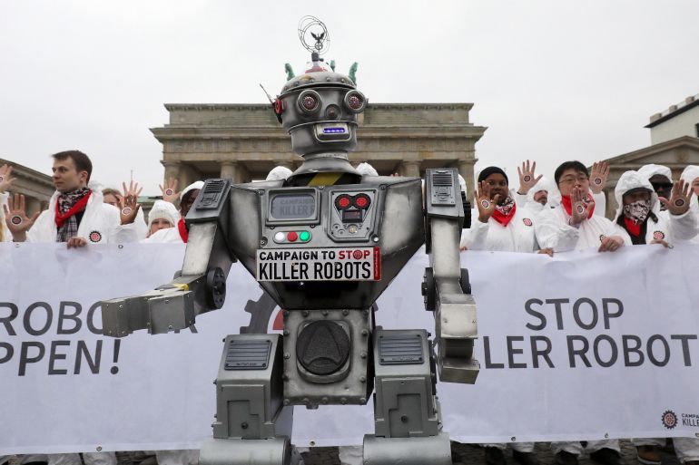Utallige Foran blyant UN talks fail to open negotiations on 'killer robots' | Weapons News | Al  Jazeera