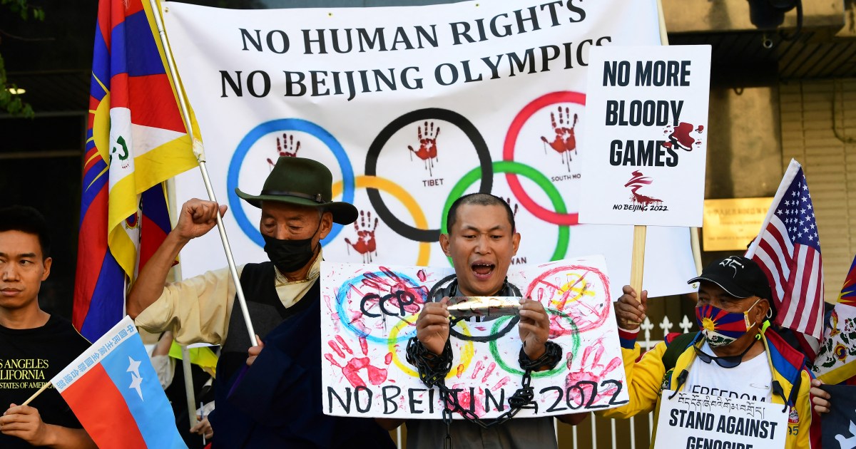 US announces diplomatic boycott of 2022 Beijing Olympics | Olympics News |  Al Jazeera