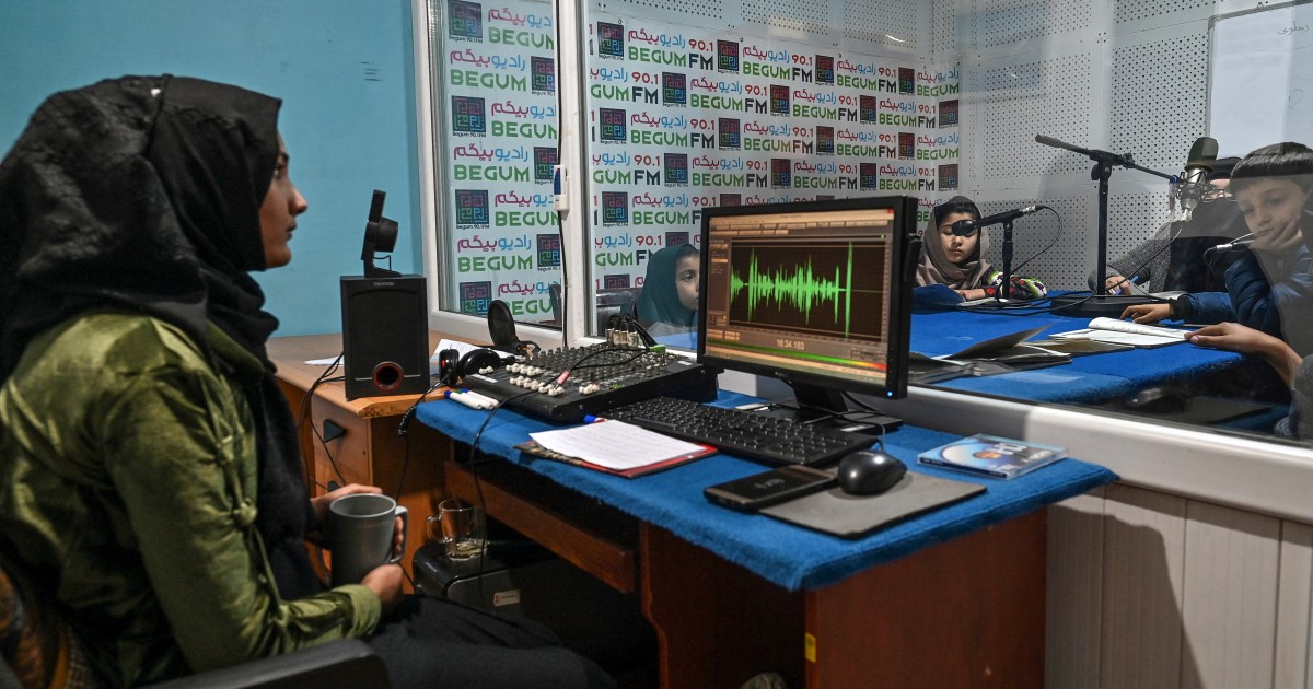 ‘We’re not giving up’: A radio station for Afghanistan’s women thumbnail