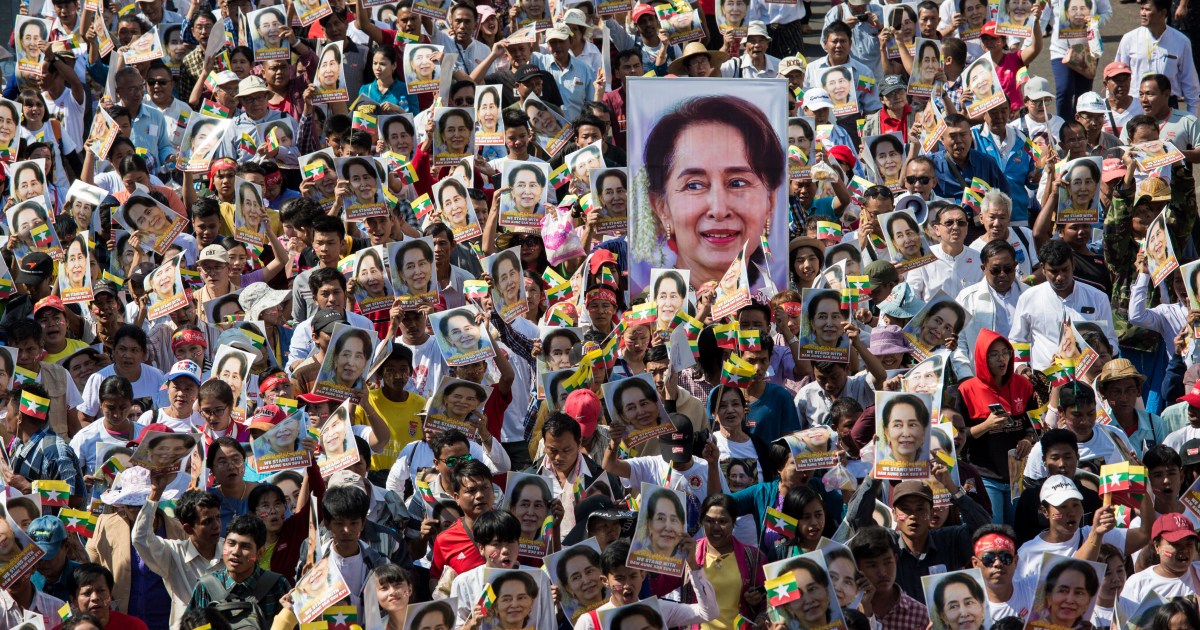 Myanmar’s Suu Kyi sentenced to four years in jail: Reports - Aljazeera.com