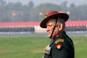 A helicopter carrying India's defence chief General Bipin Rawat crashed in the southern state of Tamil Nadu on December 8, 2021, the air force said [File: Sajjad Hussain/AFP]