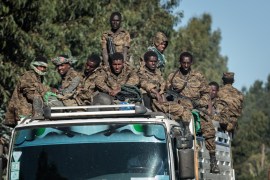 The government’s counter-offensive against fighters from the northern Tigray region has made major advances.