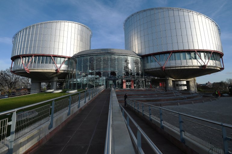 The European Court of Human Rights building