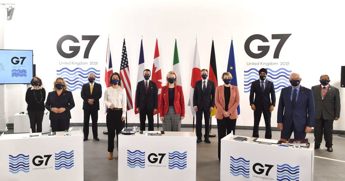 G7 warns of ‘massive consequences’ if Russia invades Ukraine – Al Jazeera English