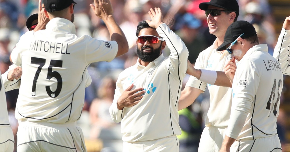 New Zealand’s Ajaz Patel takes 10 wickets in innings versus India thumbnail