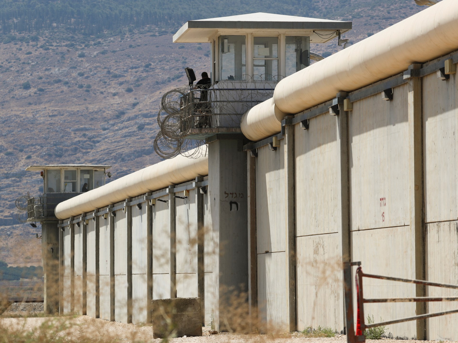 Tensions simmer among Palestinian prisoners as Israel cracks down