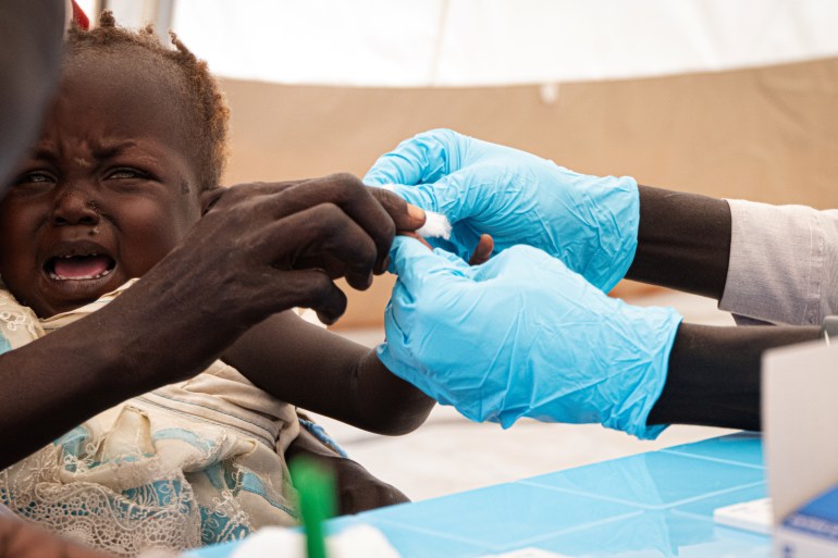 MALARIA SCREENING IN SOUTH SUDAN