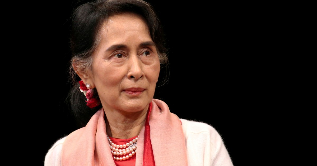 Myanmar's Aung San Suu Kyi sentenced to jail for corruption | Aung San Suu Kyi News | Al Jazeera