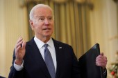 US President Joe Biden’s virtual &#39;Summit for Democracy&#39;, will take place on December 9 and 10. [Kevin Lamarque/Reuters]