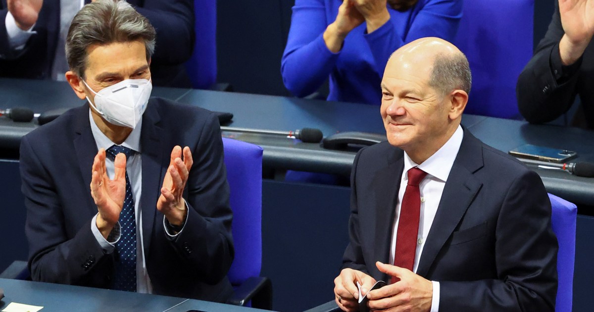 Olaf Scholz elected as chancellor, ending Germany’s Merkel era