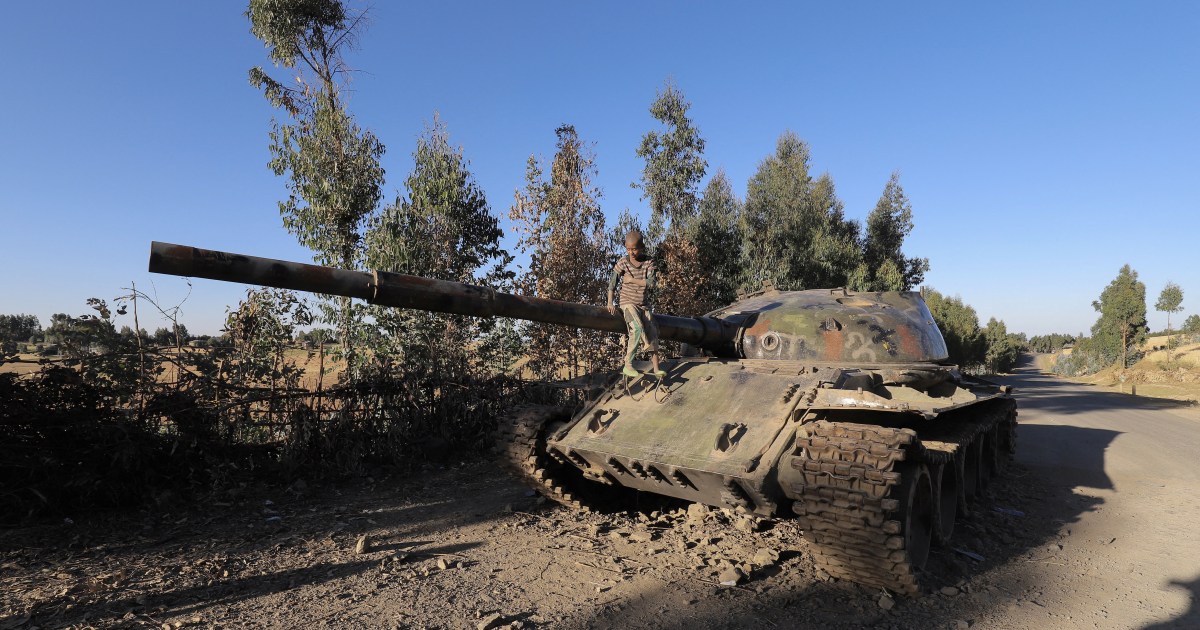Tigrayan forces announce retreat to Ethiopia’s Tigray region – Al Jazeera English
